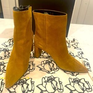 Freda Salvador 5067 Cumin Suede 8.5 Med Women’s Boots